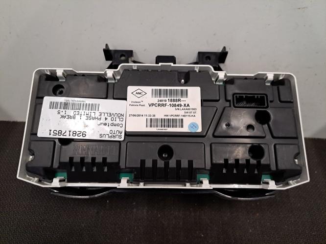 Image Compteur - RENAULT CLIO 4