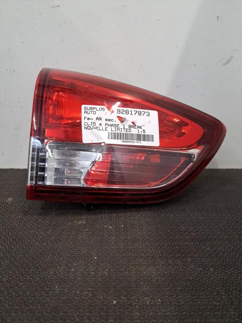 Image Feu arriere secondaire gauche (feux) - RENAULT CLIO 4