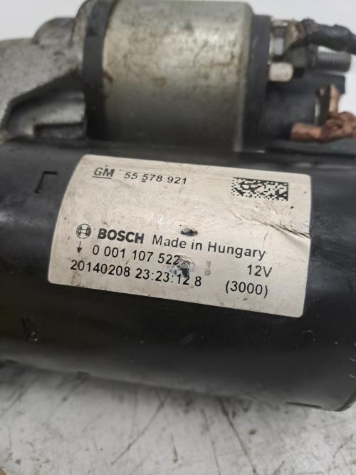 Image Demarreur - OPEL CORSA D