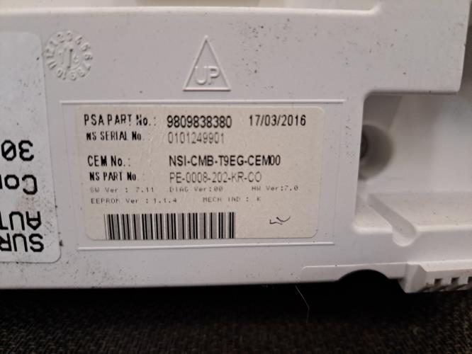 Image Compteur - PEUGEOT 308 2