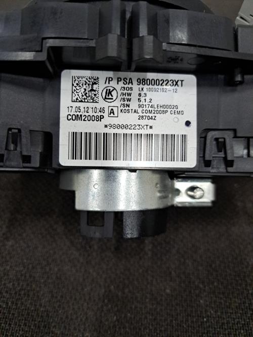 Image Com (Bloc Contacteur Tournant+Commodo Essuie Glace+Commodo Phare) - CITROEN C4 2