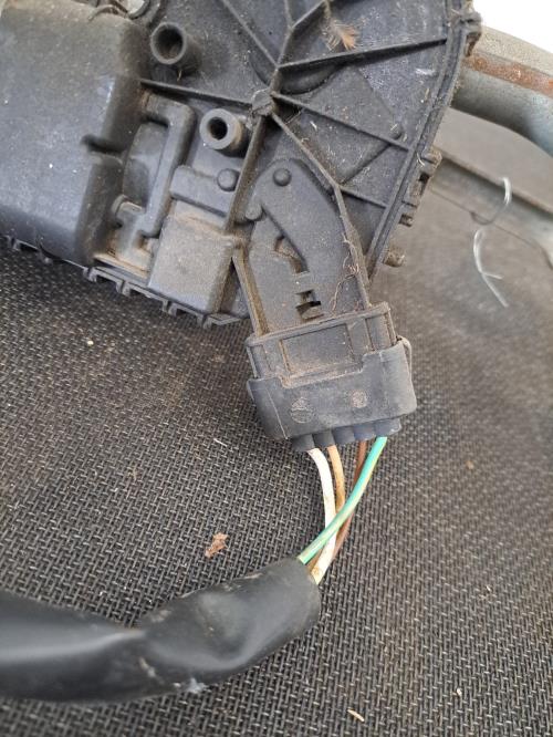Image Moteur essuie glace avant - PEUGEOT 207