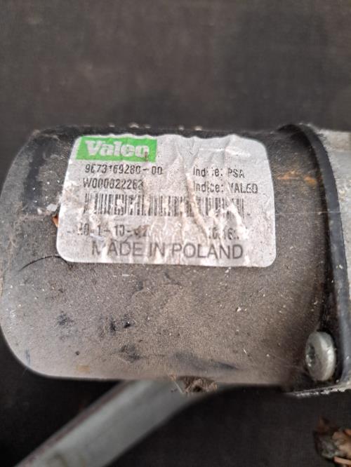 Image Moteur essuie glace avant - CITROEN C3 PICASSO