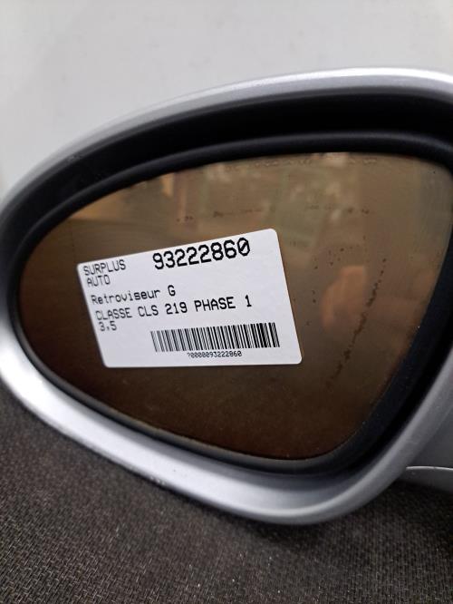 Image Retroviseur gauche - MERCEDES CLASSE CLS 219