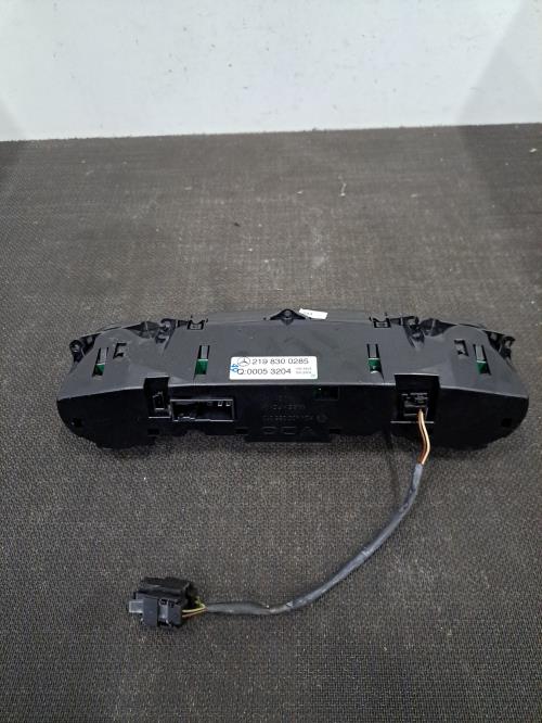 Image Commande chauffage - MERCEDES CLASSE CLS 219