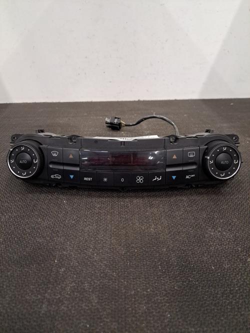 Image Commande chauffage - MERCEDES CLASSE CLS 219