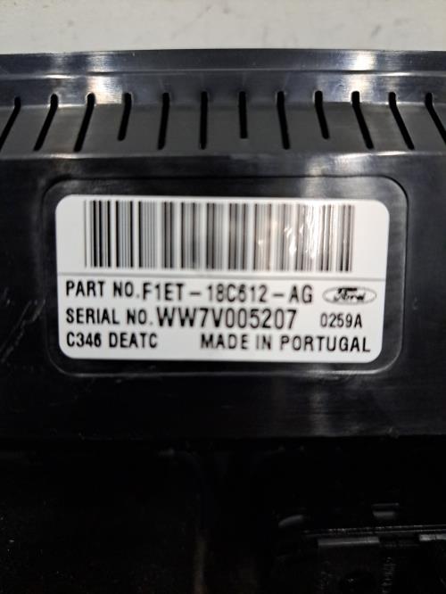 Image Commande chauffage - FORD C-MAX 2