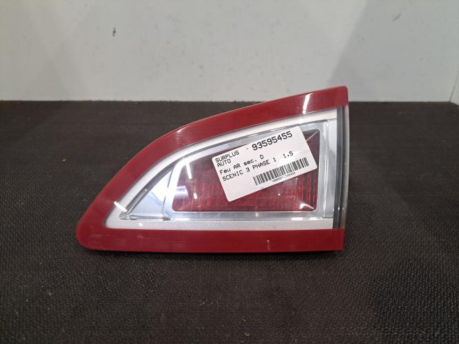 Image Feu arriere secondaire droit (feux) - RENAULT SCENIC 3
