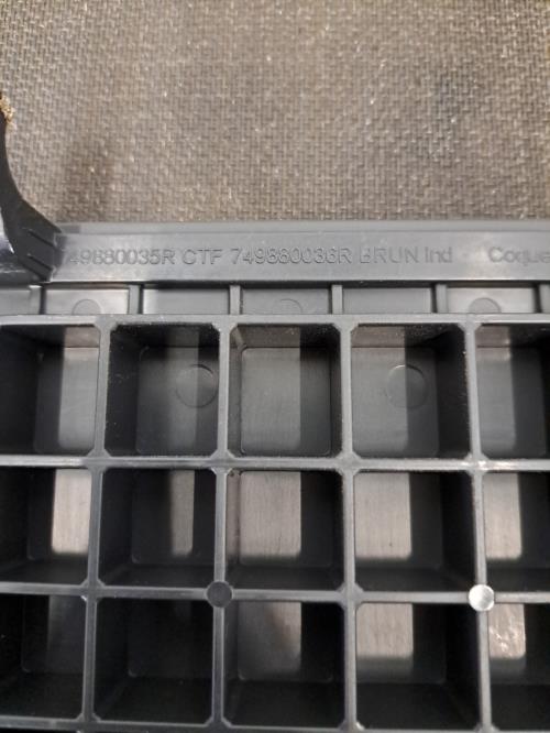 Image Trappe de plancher - RENAULT SCENIC 3