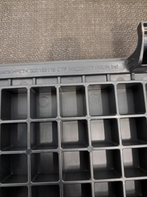 Image Trappe de plancher - RENAULT SCENIC 3