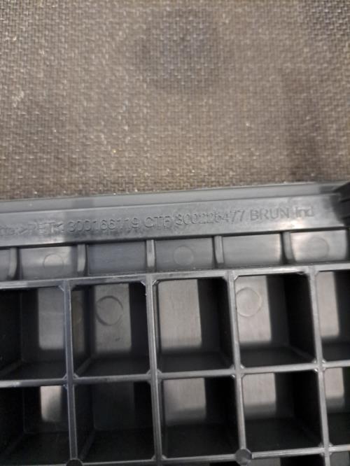 Image Trappe de plancher - RENAULT SCENIC 3