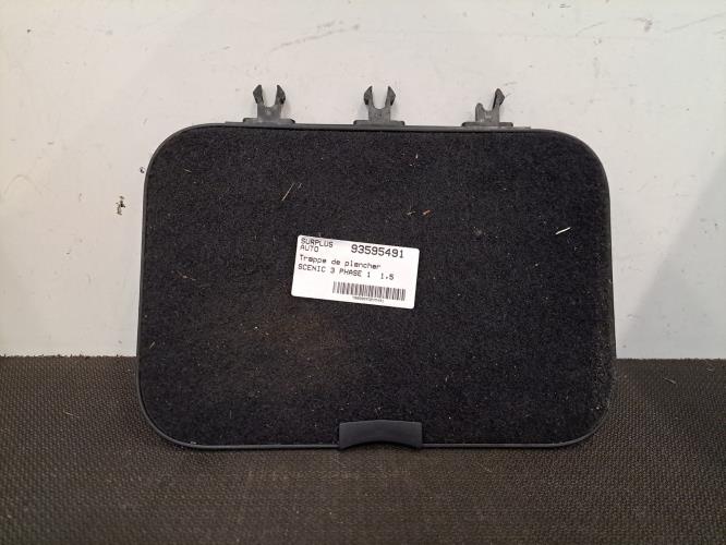Image Trappe de plancher - RENAULT SCENIC 3