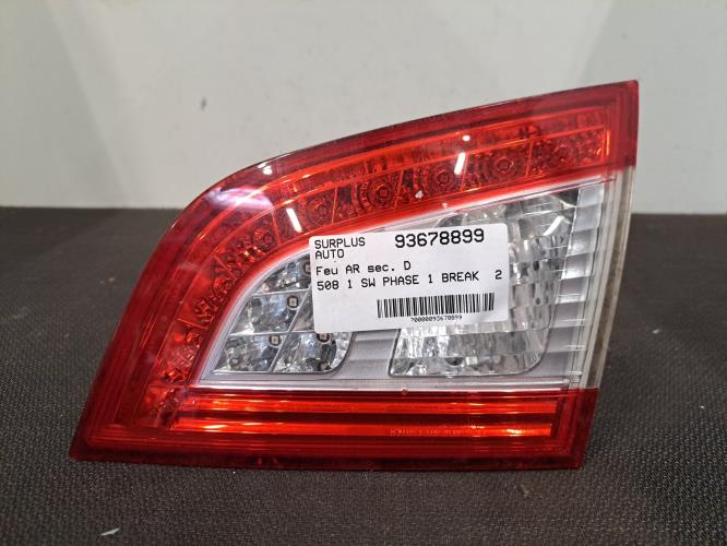 Image Feu arriere secondaire droit (feux) - PEUGEOT 508 1 SW