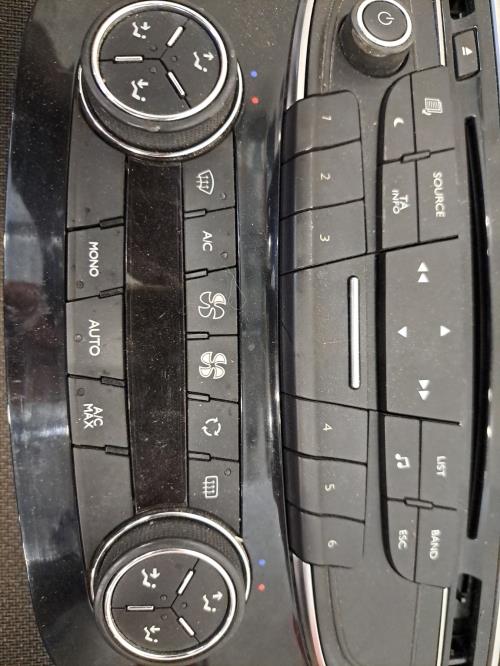 Image Commande chauffage - PEUGEOT 508 1 SW