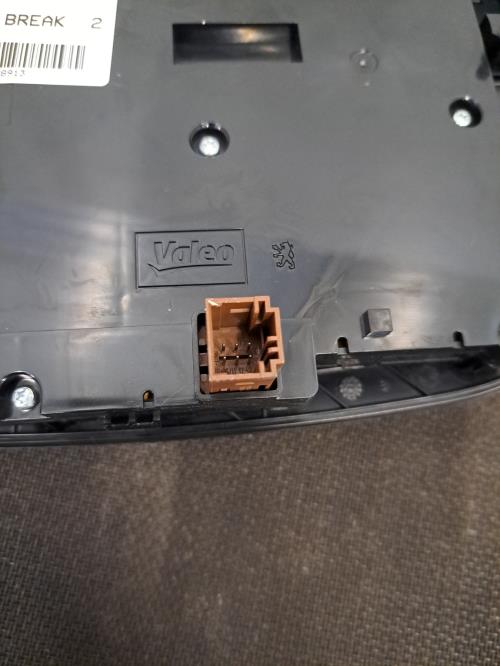 Image Commande chauffage - PEUGEOT 508 1 SW