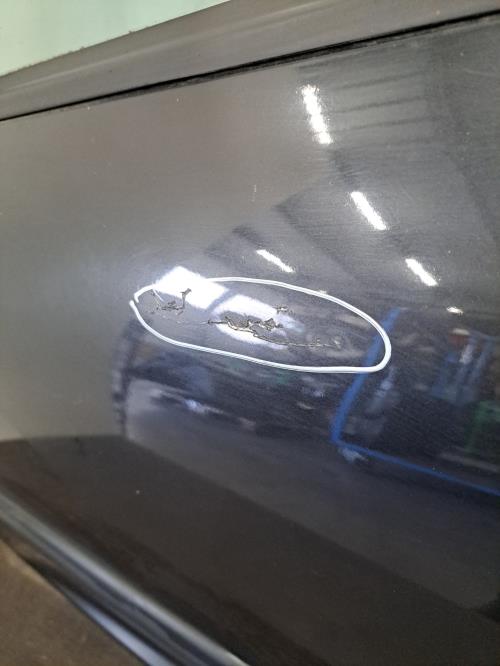 Image Porte avant gauche - PEUGEOT 207