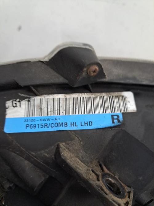 Image Optique avant principal droit (feux)(phare) - HONDA CR-V 3
