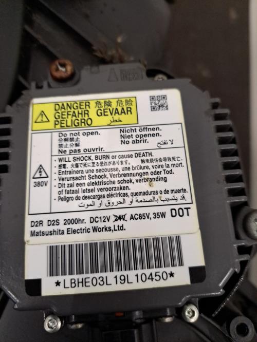 Image Optique avant principal droit (feux)(phare) - HONDA CR-V 3