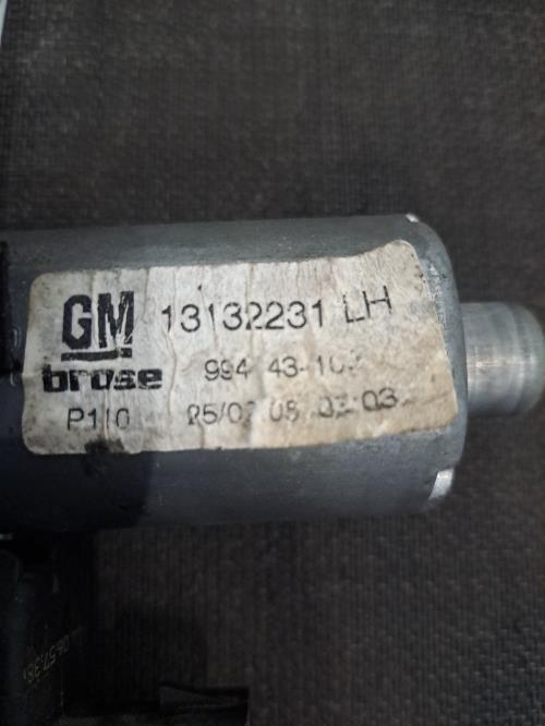 Image Leve vitre electrique arriere gauche - OPEL ZAFIRA B