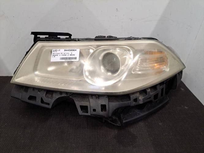 Image Optique avant principal gauche (feux)(phare) - RENAULT MEGANE 2