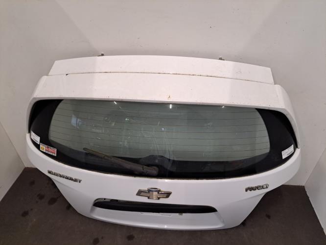 Image Malle/Hayon arriere - CHEVROLET AVEO 2