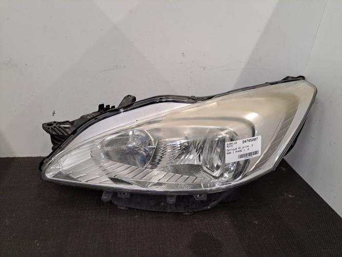 Image Optique avant principal gauche (feux)(phare) - PEUGEOT 508 1