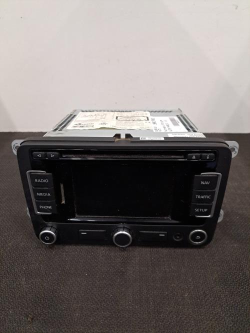 Image Autoradio d'origine - SEAT ALTEA