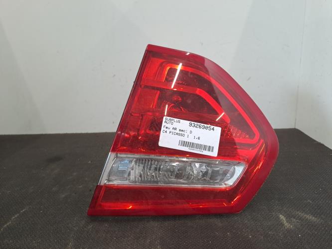 Image Feu arriere secondaire droit (feux) - CITROEN C4 PICASSO 1