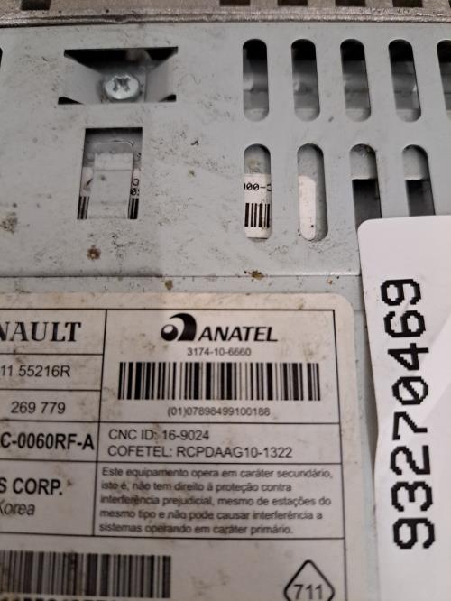 Image Autoradio d'origine - DACIA LODGY