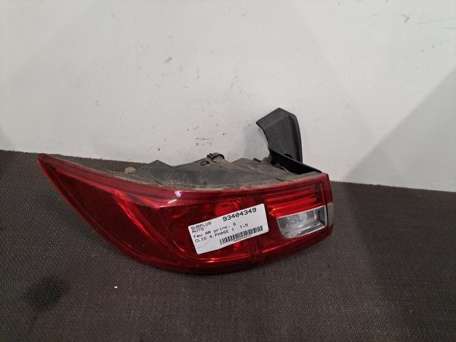 Image Feu arriere principal gauche (feux) - RENAULT CLIO 4