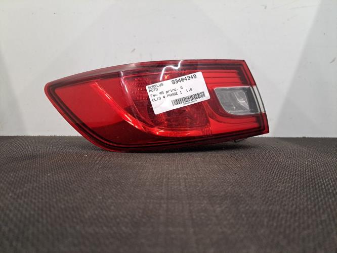 Image Feu arriere principal gauche (feux) - RENAULT CLIO 4