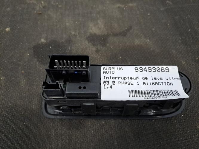 Image Interrupteur de leve vitre avant gauche - CITROEN C3 2