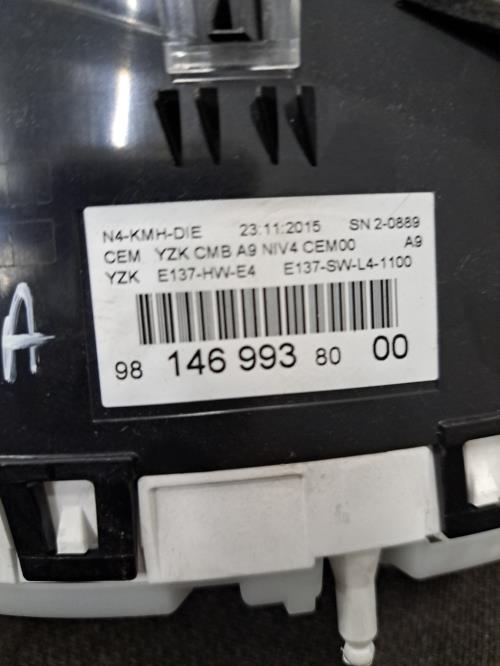 Image Compteur - PEUGEOT 2008 1