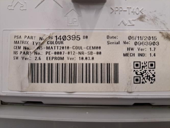 Image Compteur - PEUGEOT 2008 1