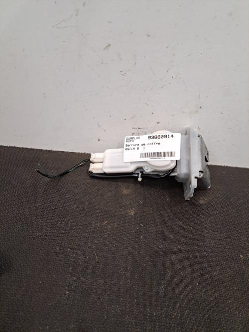 Image Serrure de hayon - OPEL AGILA B