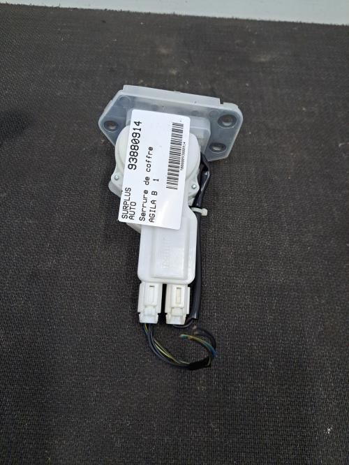 Image Serrure de hayon - OPEL AGILA B
