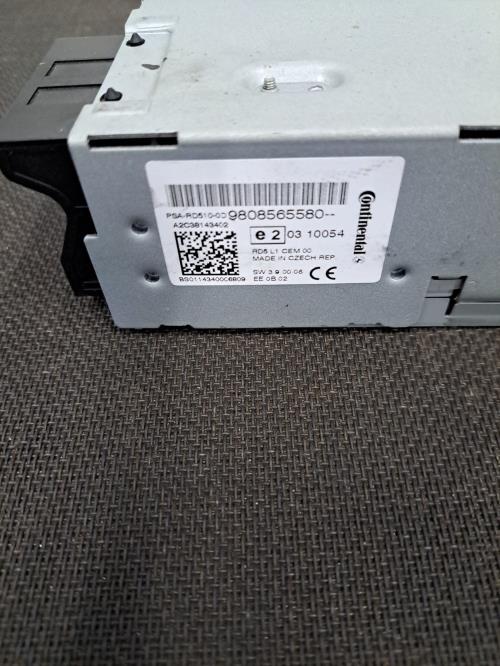 Image Autoradio d'origine - CITROEN C4 2
