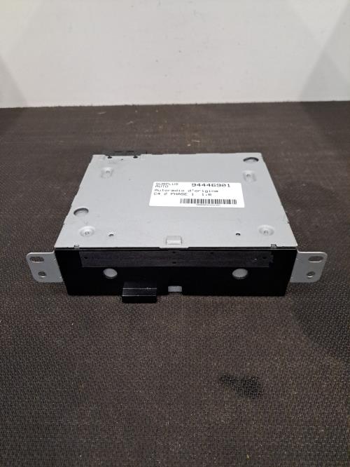 Image Autoradio d'origine - CITROEN C4 2