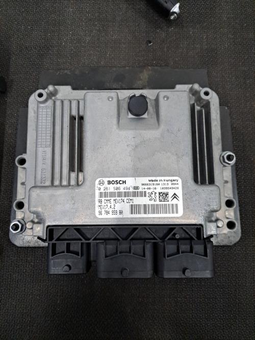 Image Kit de demarrage - CITROEN C4 2