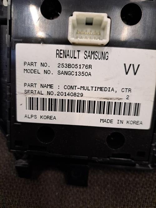 Image Commande GPS - RENAULT MEGANE 3