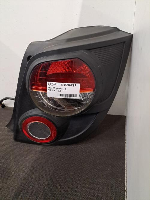 Image Feu arriere principal droit (feux) - CHEVROLET AVEO 2
