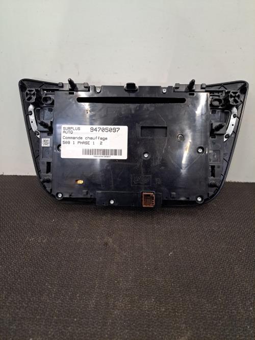 Image Commande chauffage - PEUGEOT 508 1