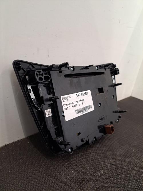 Image Commande chauffage - PEUGEOT 508 1