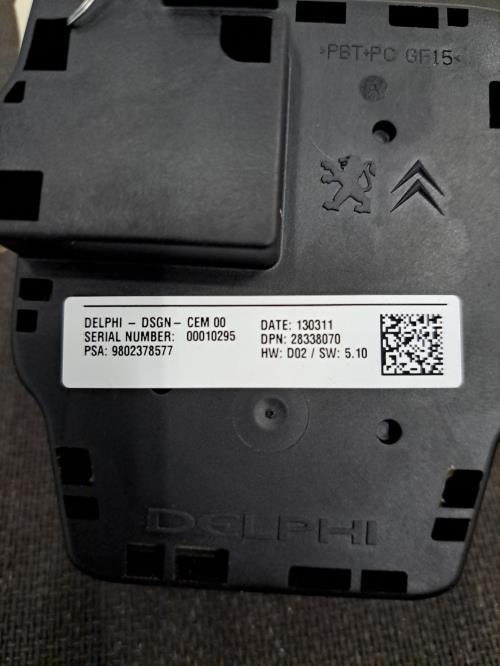 Image Commande GPS - PEUGEOT 508 1