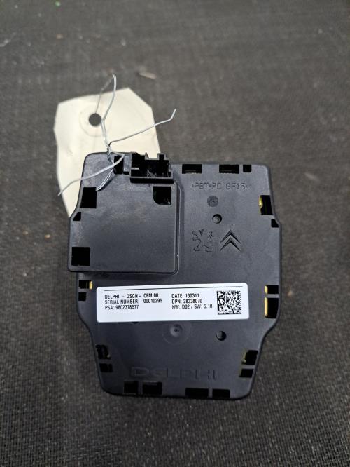 Image Commande GPS - PEUGEOT 508 1