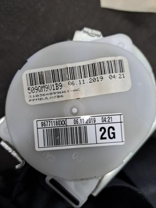 Image Ceinture arriere gauche - CITROEN C4 GRAND SPACETOURER