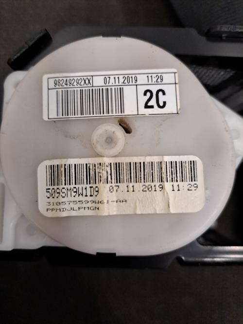 Image Ceinture arriere centrale - CITROEN C4 GRAND SPACETOURER