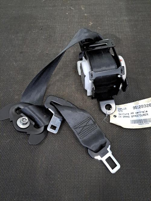 Image Ceinture arriere centrale - CITROEN C4 GRAND SPACETOURER