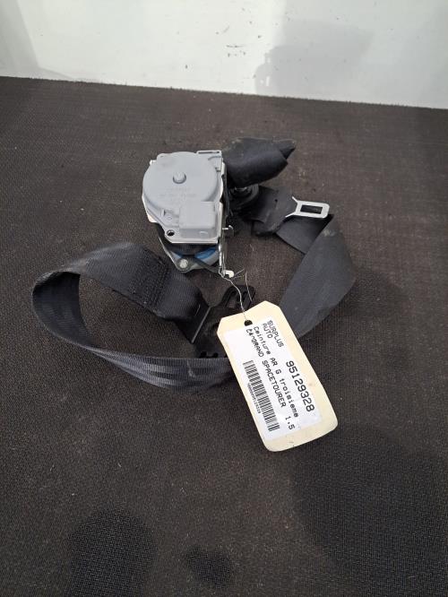 Image Ceinture arriere gauche troisieme ligne - CITROEN C4 GRAND SPACETOURER