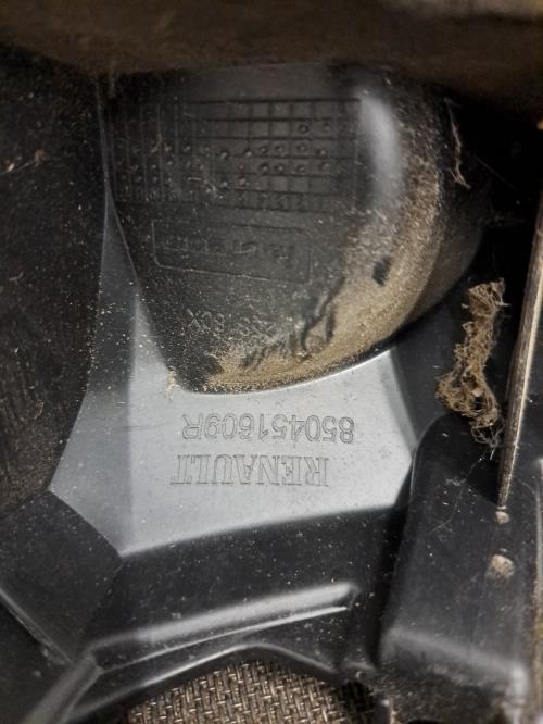 Image Support de pare chocs arriere - RENAULT CLIO 4